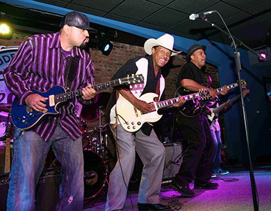 Lonnie, Wayne, Ronnie