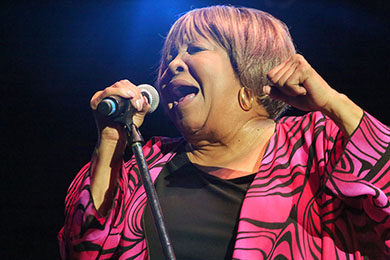 Mavis Staples by Jenn Noble