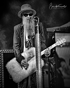 Billy Gibbons by Eric Kriesent