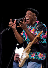 Buddy Guy at Bluesstock
