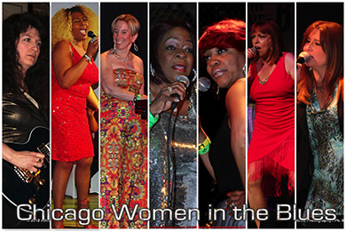 Chicago Women in Blues 2017