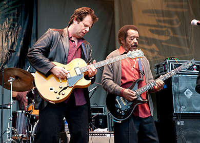 Dave Specter & Jimmy Johnson