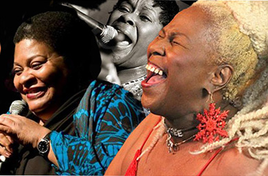 Blues Mamas Deitra, Holle, Peaches
