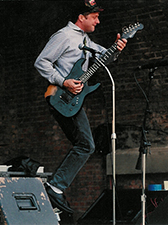 Dave Weld leaps