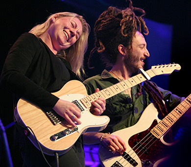 Joanne Shaw Taylor by Jenn