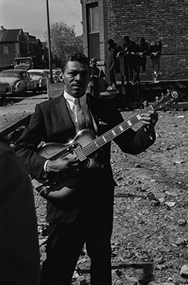 Little Walter by Flerlage