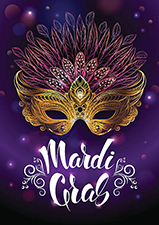 Mardi Gras mask