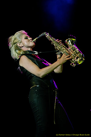 Mindi Abair by Roman
