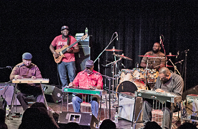 The Slide Brothers live