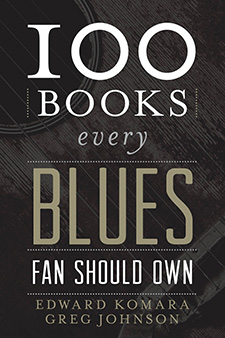 100 Blues Books book cover art