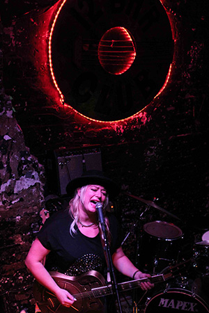 Bex Marshall at 12 Bar Club