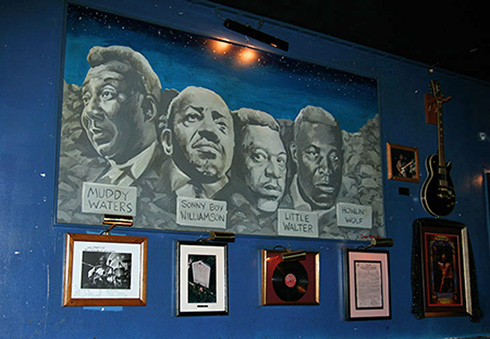 Blues Mt. Rushmore