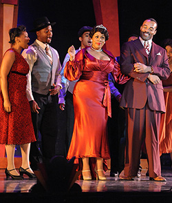 Queenie Pie Stage shot