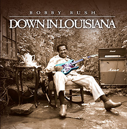 Down in Louisiana CD art