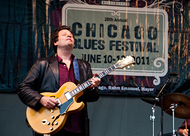 Dave Specter at Chicago Blues Fest