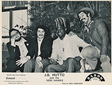 J.B. Hutto & The New Hawks