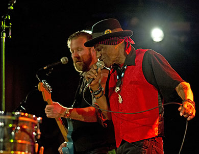 Devon Allman & Cyrill Neville at SPACE