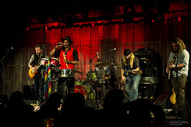 Royal Southern Brotherhood at SPACE