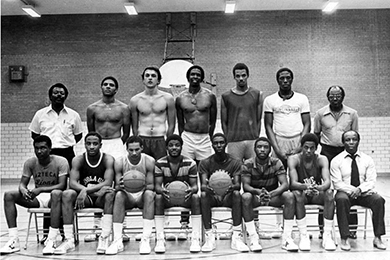 Team Chicago basketball: Boston Shootout 1981
