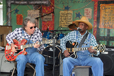 Elvin Bishop & Smokey Smothers front porch