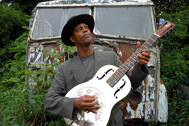 Eric Bibb dobro