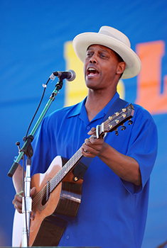 Eric Bibb in San Fran