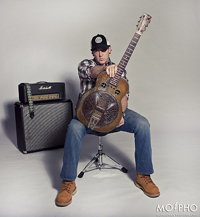 Frank Bang on dobro