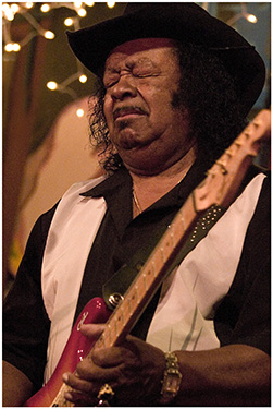 Guitar Shorty at Chan's