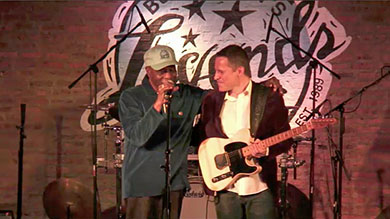 Buddy Guy & Guy King at Legends