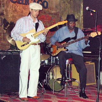 Willie Kent & Guy King at Blue Chicago
