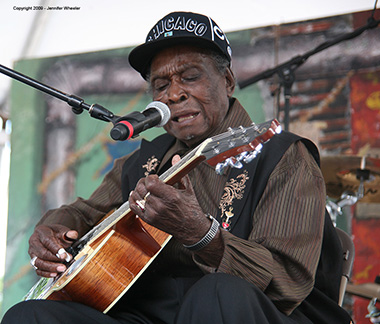 Honeyboy Edwards