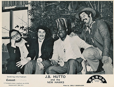 J.B. Hutto & the New Hawks
