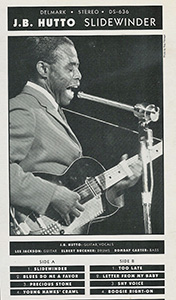 J.B. Hutto Slidewinder