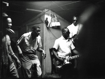 J.B. Hutto by Bob Koester