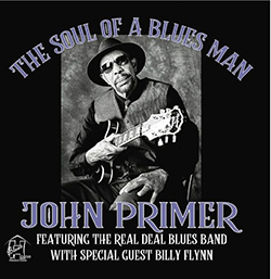 John Primer Soul of a Blues Man Cd