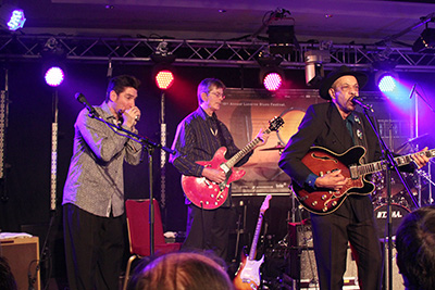 Corritore, Flynn, Primer at Lucerne Blues Fest 