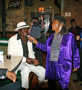 koko taylor, willie kent sing