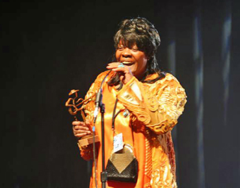koko taylor at bma awards 2009