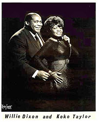 willie dixon & koko taylor