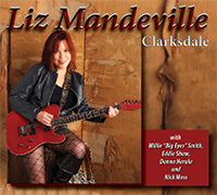 Liz Mandeville's Clarksdale CD