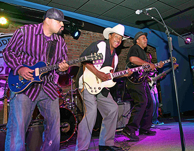 Lonnie, Ronnie, Wayne Brooks