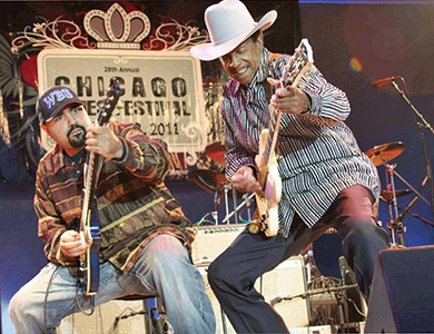 Wayne and Lonnie Brooks