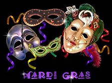 Mardi Gras masks