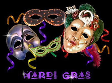 Mardi Gras masks