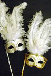 mardi gras masks