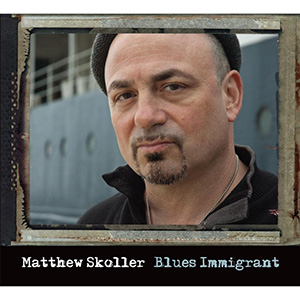 Blues Immigrant CD cover