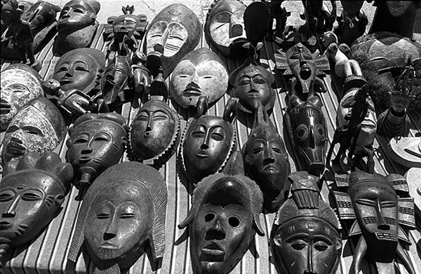 African masks