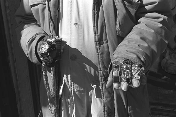 Morrie selling watches