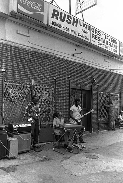 Unknown Band Rush Tavern