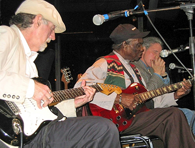 Michael Packer, Honeyboy Edwards, Michael Frank
